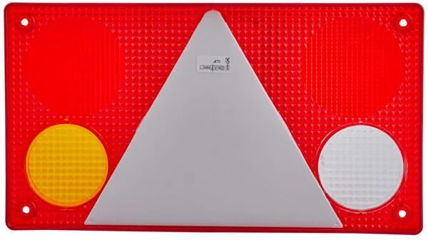 Hella - 9EL340203001 - Lamp Glass Right Hella