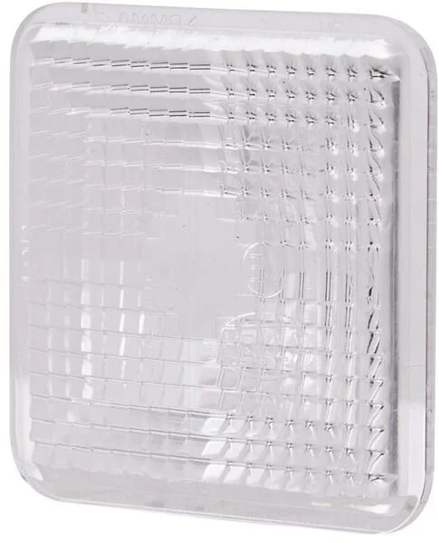 Hella - 9EL964289001 - Light Lens, Transparent/White LH/RH/Rear Hella