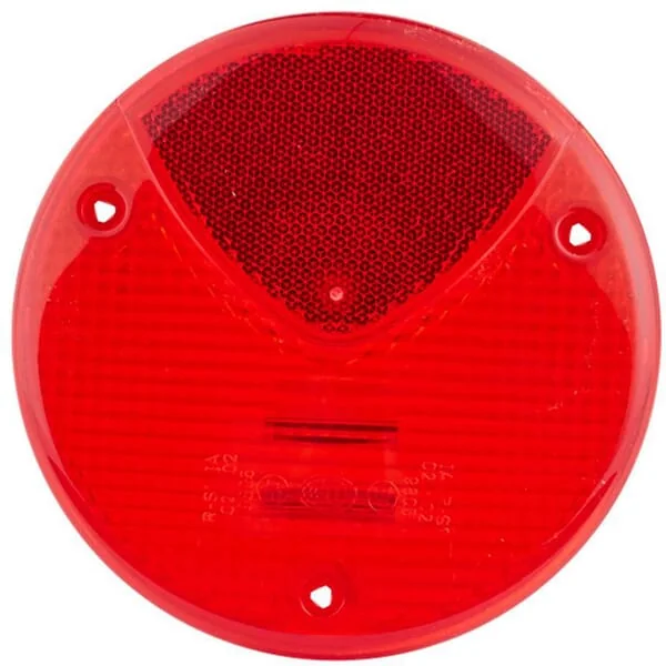 Hella - 9EL964532001 - Light Lens, Amber/Red LH/RH/Rear Hella