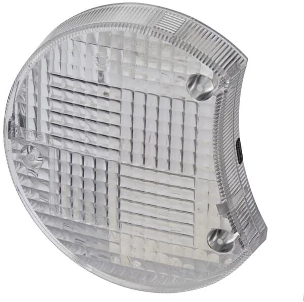 Hella - 9EL990354021 - Light Lens, White Front/Right Hella