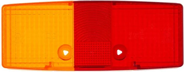 Hella - 9EL997451001 - Hella Lens, Lens for Taillight