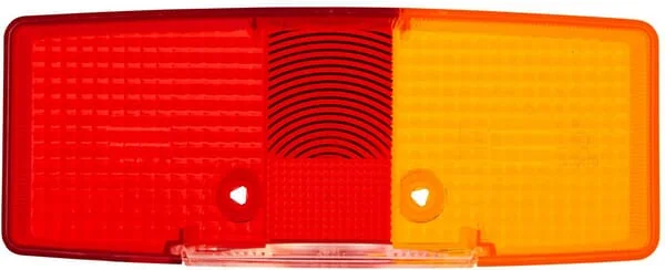 Hella - 9EL997451001 - Hella Lens, Lens for Taillight