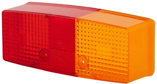 Hella - 9EL997452001 - Hella Lens, Lens for Taillight