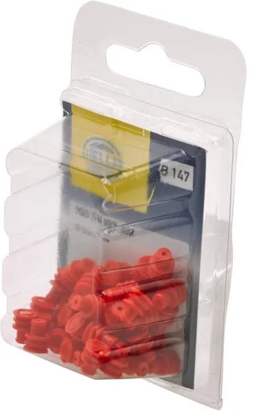 HELLA - 9GD746187002 - Blind Coupling Superseal Red