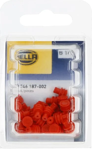 HELLA - 9GD746187002 - Blind Coupling Superseal Red