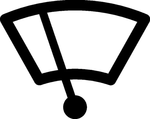 Hella - 9XT713630101 - Symbol: Windscreen