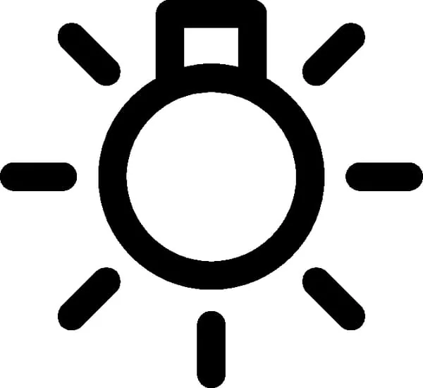 Hella - 9XT713630261 - Symbol: Main Light