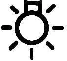 Hella - 9XT713630261 - Symbol: Main Light