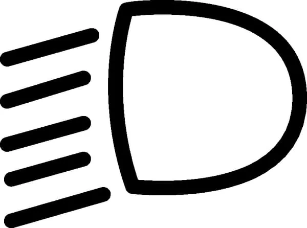 Hella - 9XT713630311 - Symbol: Dipped Light