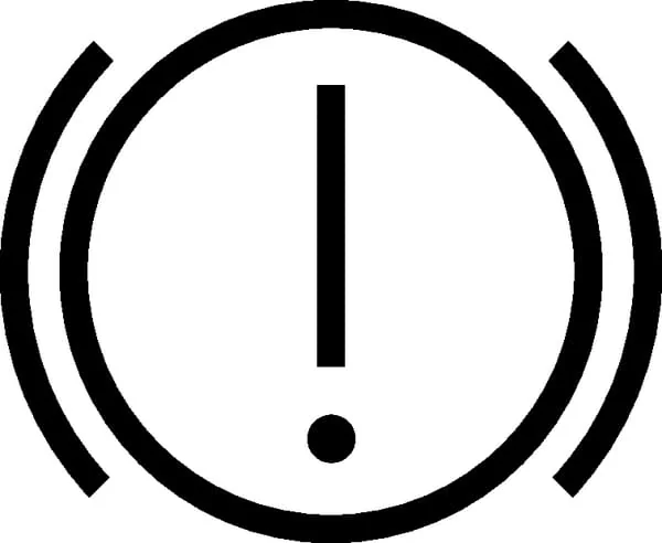 Hella - 9XT714300231 - Symbol: Brake Malfunction