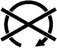 Hella - 9XT714300401 - Symbol: Engine Stop
