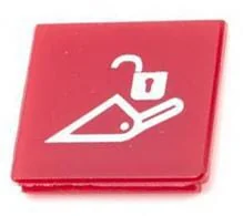 Hella - 9XT740763661 - Safety Label Front Loader