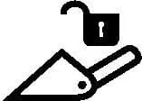 Hella - 9XT740763661 - Safety Label Front Loader