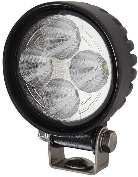 Hella ValueFit - 1G0357000001 - Work Light LED, Round, 12/24V, White