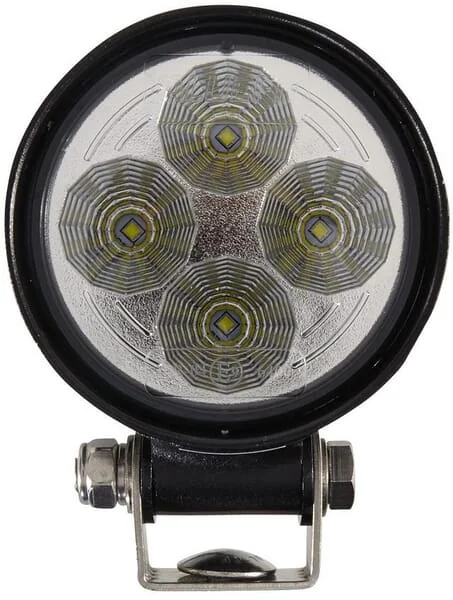 Hella ValueFit - 1G0357000001 - Work Light LED, Round, 12/24V, White
