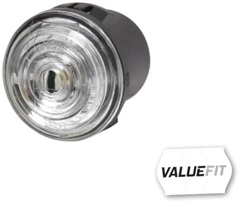 Hella ValueFit - 2PG357011021 - Marker Light LED, Round, 9/33V, White, Bolt On