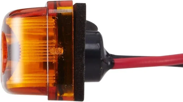 HELLA VALUEFIT - 2PS357010101 - Marker Light LED Rectangular Amber Bolt On