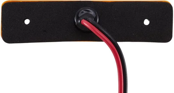 HELLA VALUEFIT - 2PS357010101 - Marker Light LED Rectangular Amber Bolt On