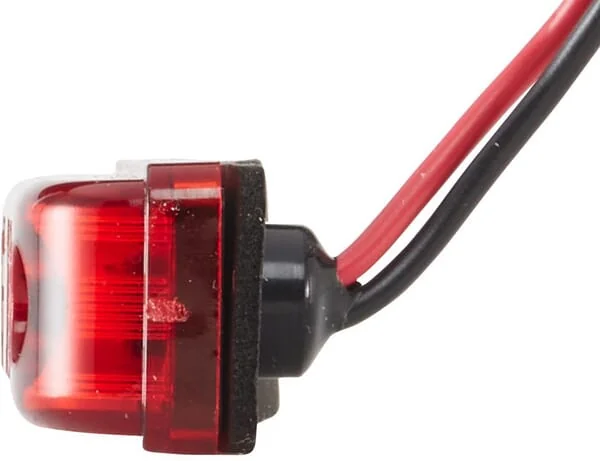 HELLA VALUEFIT - 2TM357010011 - Marker Light LED Rectangular Red Bolt On