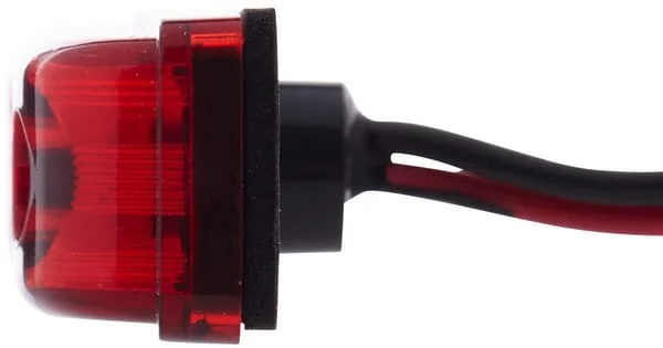 HELLA VALUEFIT - 2TM357010111 - Rear Light LED Rectangular Red Bolt On