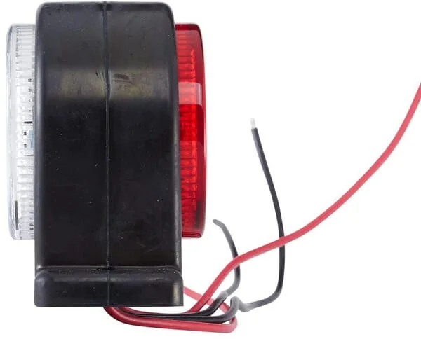 HELLA VALUEFIT - 2XS357003001 - Marker Light LED Round Red/White Bolt On