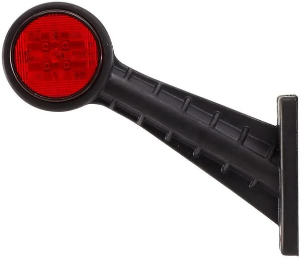 HELLA VALUEFIT - 2XS357004031 - Marker Light LH LED Round Red/White Bolt On