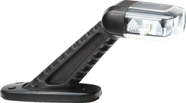 HELLA VALUEFIT - 2XS357006021 - Marker Light RH LED Square Transparent Bolt On