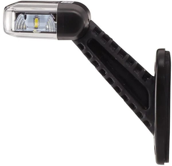 HELLA VALUEFIT - 2XS357007021 - Marker Light RH LED Square White Bolt On