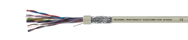 Helukabel - 2LIYCY3X2X05 - Computer Cable Twisted Pairs