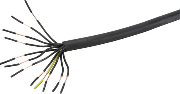 Helukabel - FLEXYJZ1205BK - Cable FLEXYJZ-12x0.5 BK