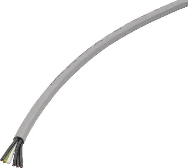 Helukabel - FLEXYJZ5075 - Cable 5x0.8mm², Grey, PVC, Per M, Helukabel