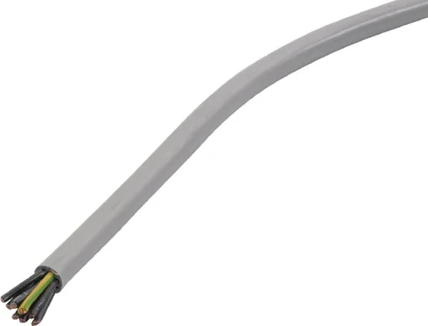 Helukabel - FLEXYJZ815 - Cable 8x1.5mm², Grey, PVC, Per M, Helukabel