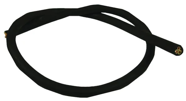 Helukabel - H07RNF325R050 - Cable 3x2.5mm², Black, Rubber, Helukabel