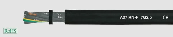 Helukabel - H07RNF36 - Rubber Tube 3x6mm²