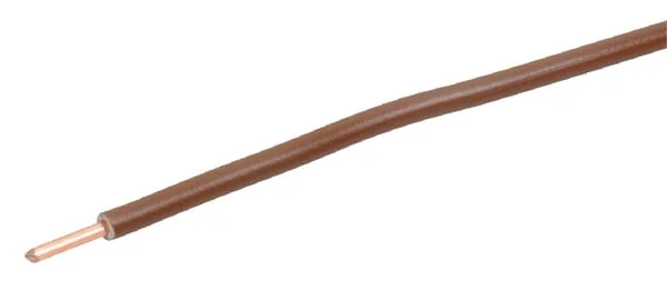 Helukabel - VDBR25 - Brown PVC Wire, 2.5mm²
