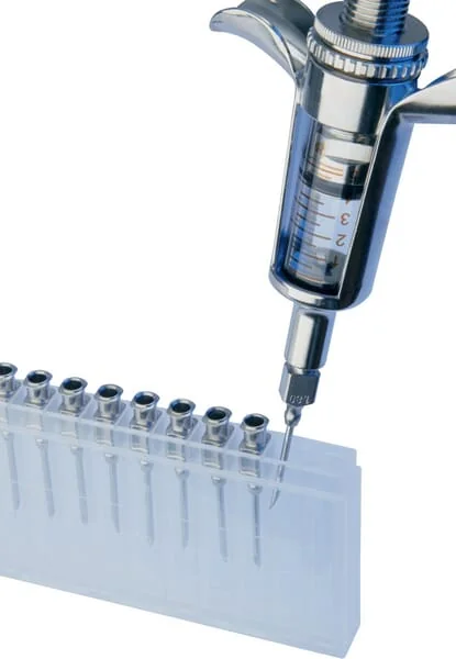 Henke - 3221140356 - Hsw-Premium Needle Luer Lock Attachment, 1.4 x 35 mm, 10 Pcs/Container