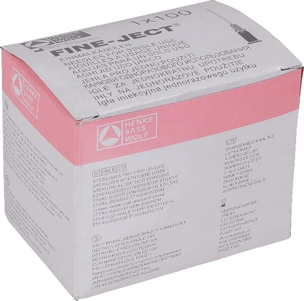 Henke - VV21729 - Henke Injection Needle Disposable 1.20x40mm 100x
