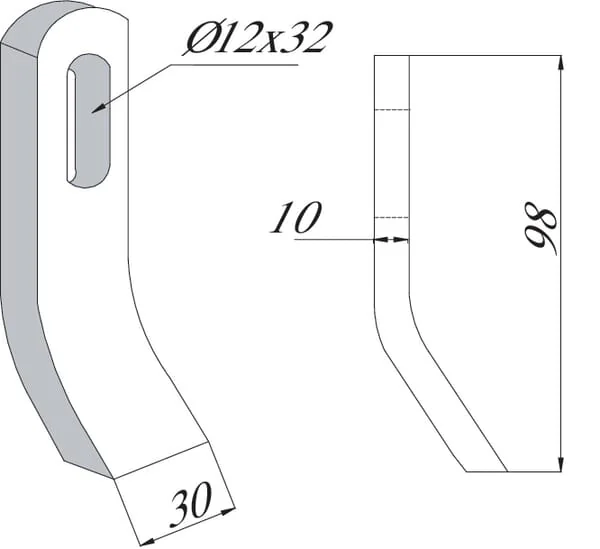 Herder - 95722002 - Topper 30x10mm Herder