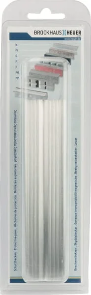 Heuer - BH1200 - Heuer Magnefix Protective Jaws Aluminum 120 mm Per Set