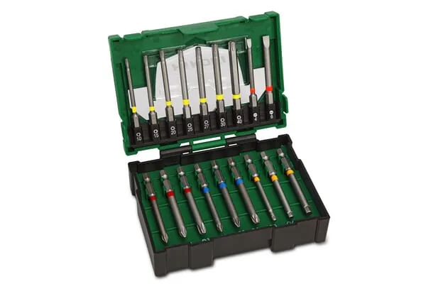 Hikoki - 40030022 - Bitset 18-Piece 1/4" Long