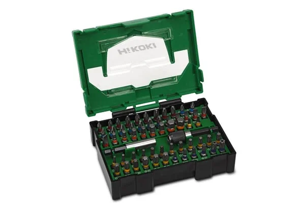 Hikoki - 40030024 - Bitset Hikoki 60-Piece 1/4"