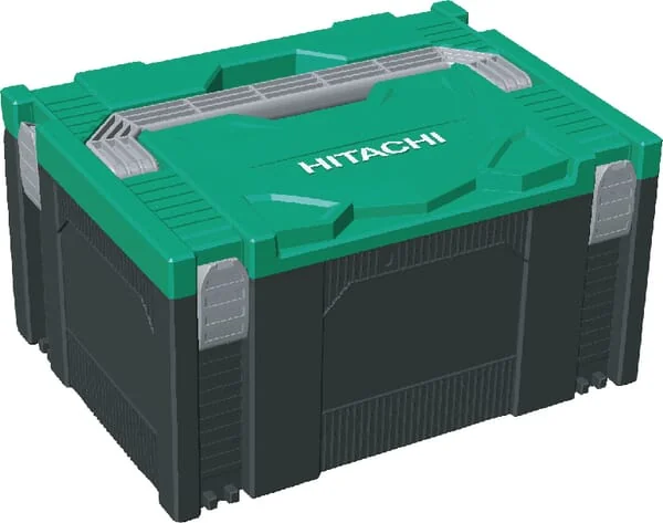 Hikoki - 402540 - Tool Case 300x400x210mm, Green/Black ABS, System Case HSC3 by Hikoki