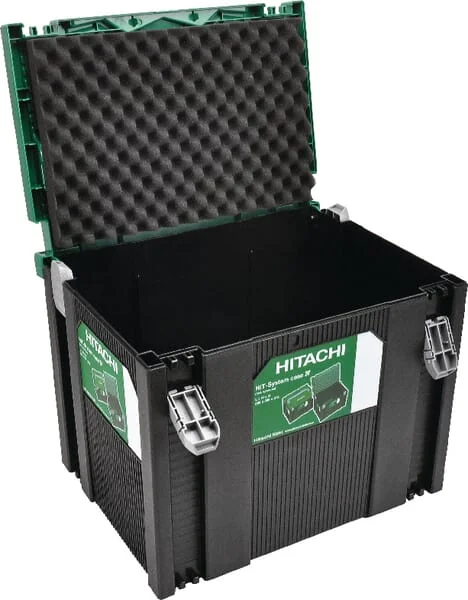 Hikoki - 402541 - Tool Case 300x400x315mm, Green-Black ABS, System Case HSC4 by Hikoki