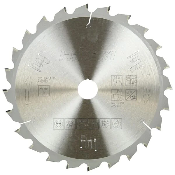 Hikoki - 4100023 - HM Circular Saw Blade 255x30 Z24