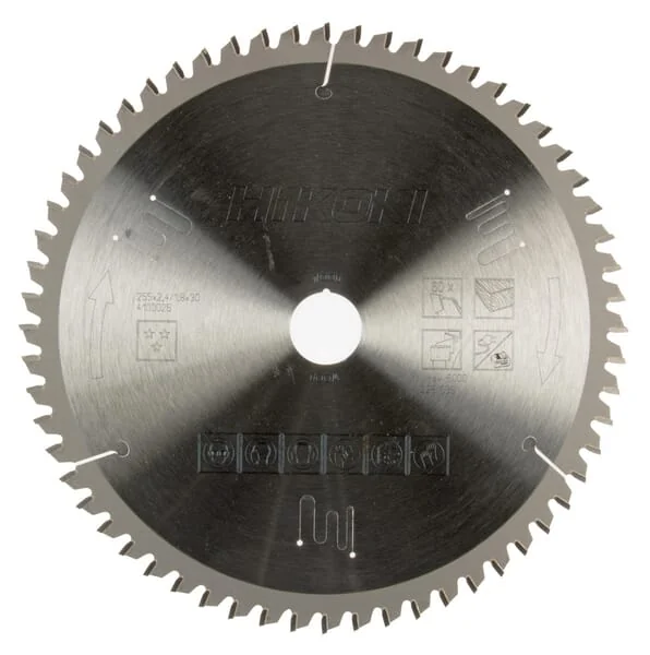 Hikoki - 4100025 - Saw Blade 255x30 Z60