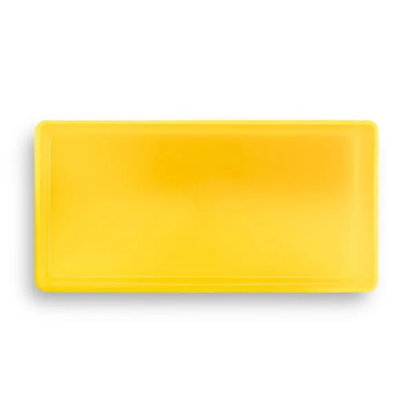 Hikoki - 711241 - Storage Box 53x107x65mm, Yellow Plastic, Systeiner By Hikoki