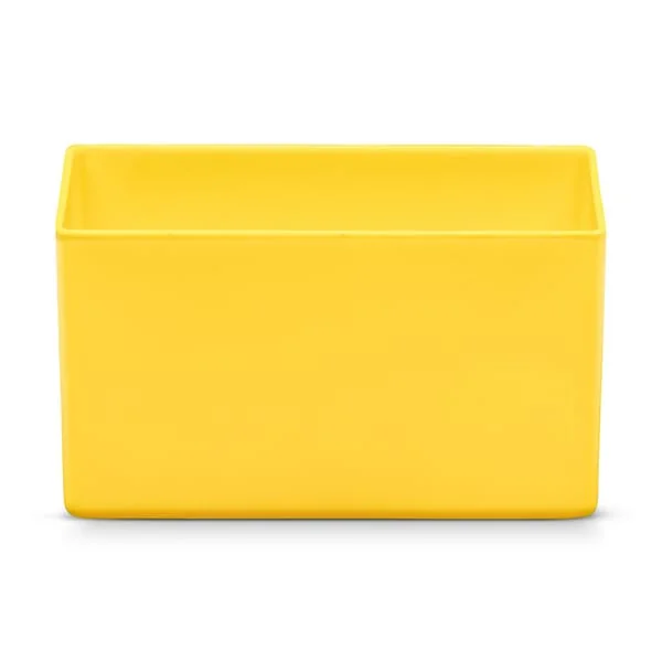 Hikoki - 711241 - Storage Box 53x107x65mm, Yellow Plastic, Systeiner By Hikoki