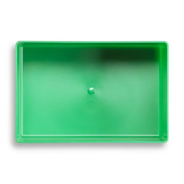 Hikoki - 711243 - Storage Box 107x161x62mm, Green Plastic, Systeiner By Hikoki