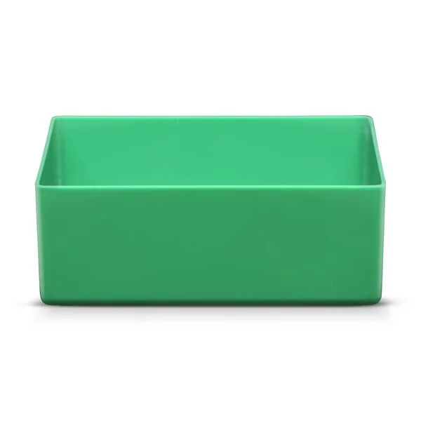 Hikoki - 711243 - Storage Box 107x161x62mm, Green Plastic, Systeiner By Hikoki