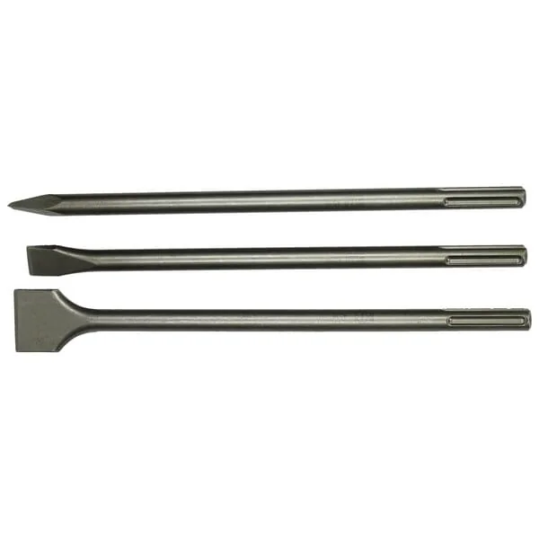 Hikoki - 751035 - Hikoki Chisel Set SDS-Max 3pc. 3 Piece SDS-Max